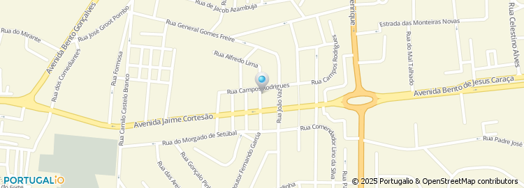 Mapa de Lovely Performance Lda