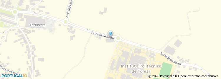 Mapa de Lpm – Comércio Automovel S.A. (Tomar)