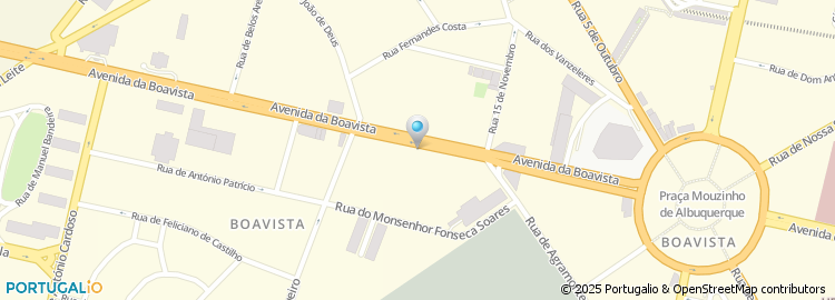 Mapa de Lpsp Vip, Unipessoal Lda