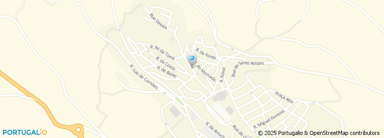 Mapa de Lsb Vida Campestre, Unipessoal Lda