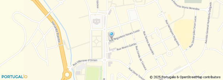 Mapa de Lua Atrevida - Bar, Lda
