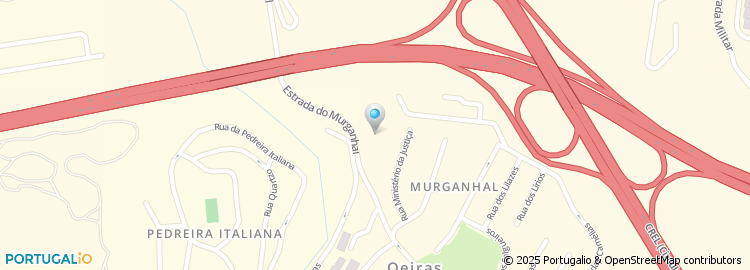Mapa de Luanaproject- Soluções Técnicas Integradas, Lda