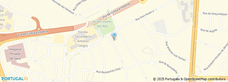 Mapa de Luas & Miados, Unipessoal Lda