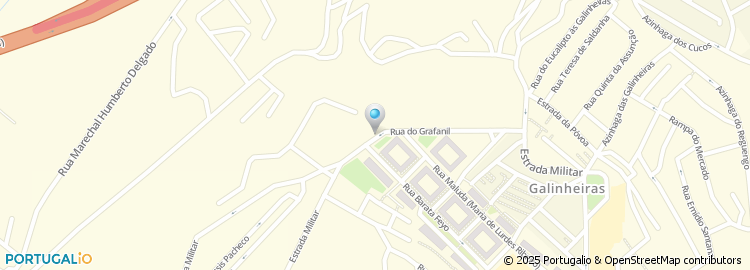 Mapa de Luatecto - Renovação de Interiores Lda