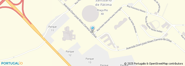 Mapa de Lubrifatima - Soc. de Represent., Lda