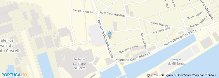 Mapa de Lucena & Ferreira Lda