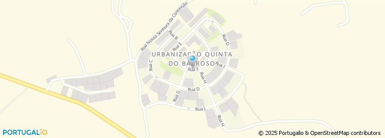 Mapa de Lúcia Branco - Cabeleireiro Lda