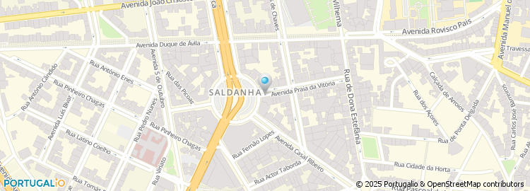 Mapa de Lucia Monteiro, Unip., Lda