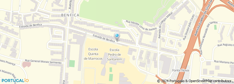 Mapa de Lúcia Piloto, Benfica
