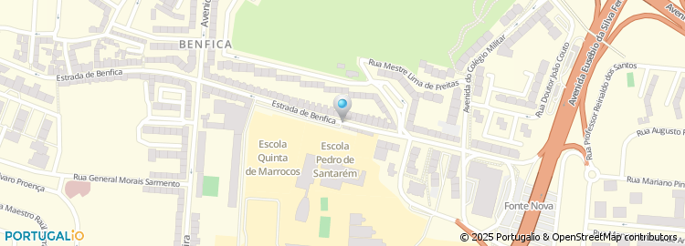 Mapa de Lúcia Piloto, Benfica