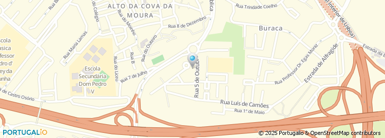 Mapa de Luciano & Erika, Lda