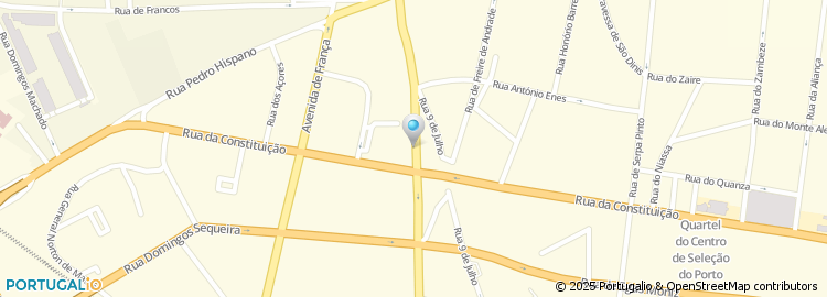 Mapa de Luciano Freitas & Santos, Lda