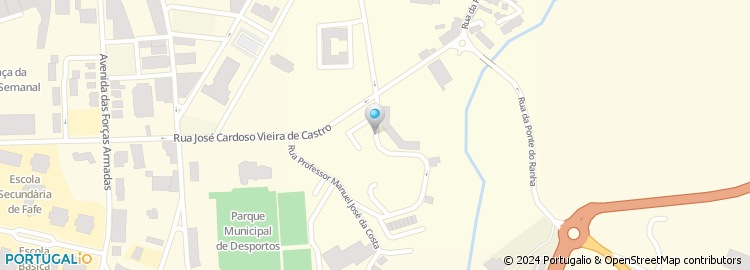 Mapa de Lucília Azevedo & Costa, Lda