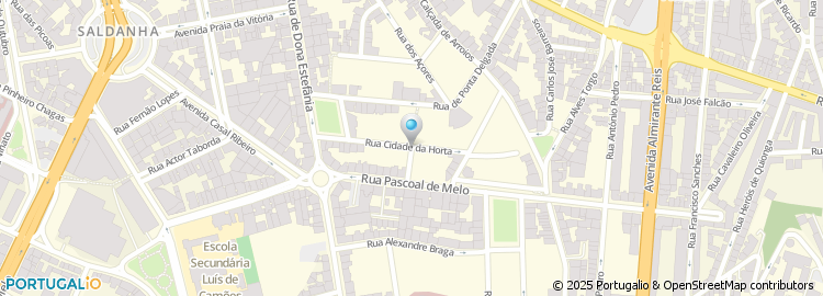 Mapa de Lucilia S Sarmento Moraru