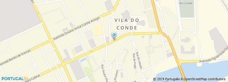 Mapa de Lucinda Arcos - Modas e Confecções, Unip., Lda