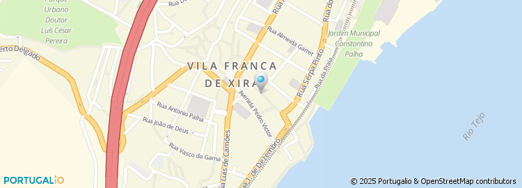 Mapa de Lucinda G Mata Gaspal