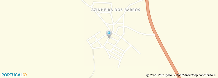 Mapa de Lúcio Cardador - Ortopedia, Lda