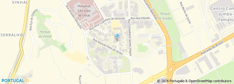 Mapa de Lucipi - Centro de Estudos e Informática Educativa, Lda