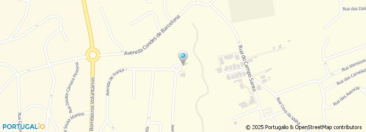 Mapa de Lucky Bamboo Investments, Lda