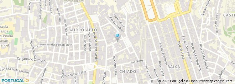 Mapa de Lucky Sisters, Lda