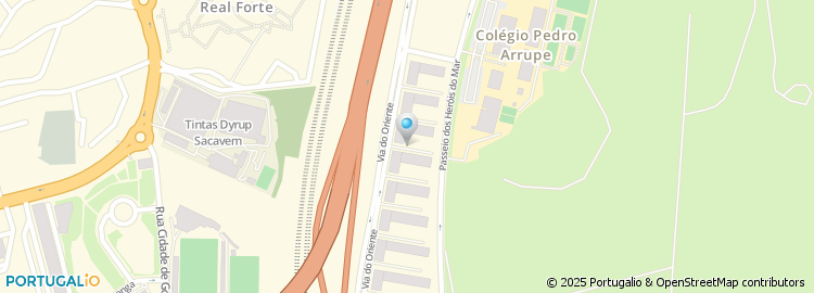 Mapa de Luckydu - Real Estate , Unipessoal Lda