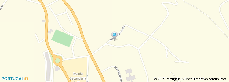 Mapa de Ludo Crescer - Centro de Ocupação de Tempos Livres, Lda