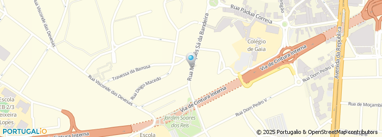 Mapa de Luis A Espinha Rodrigues