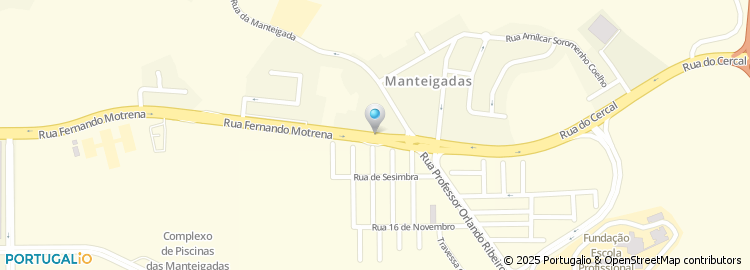 Mapa de Luis A Ferreira Carpinteiro