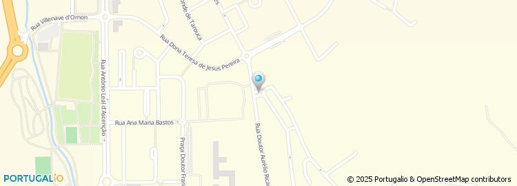Mapa de Luis A Pais Silva