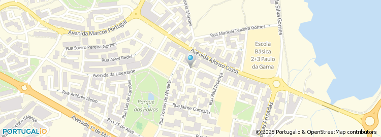 Mapa de Luis A Pires Esteves