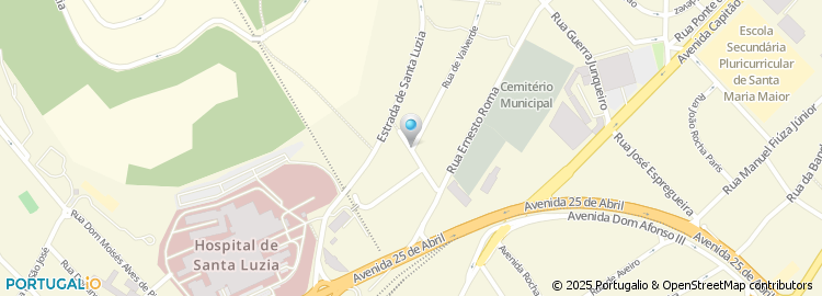 Mapa de Luis A S Coutinho Ramos