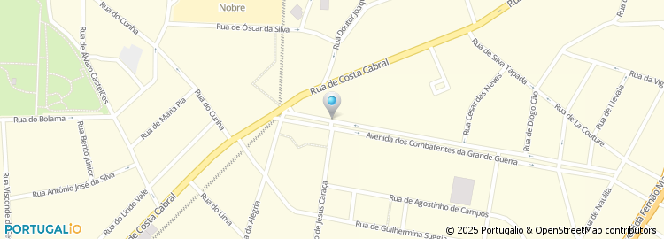 Mapa de Luis A Vieira Castro