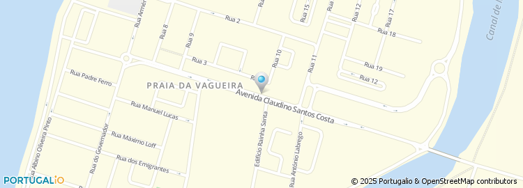 Mapa de Luis Afonso - Eletronics, Unipessoal Lda