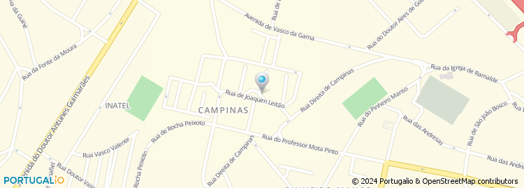 Mapa de Luis Alberto G Sampaio