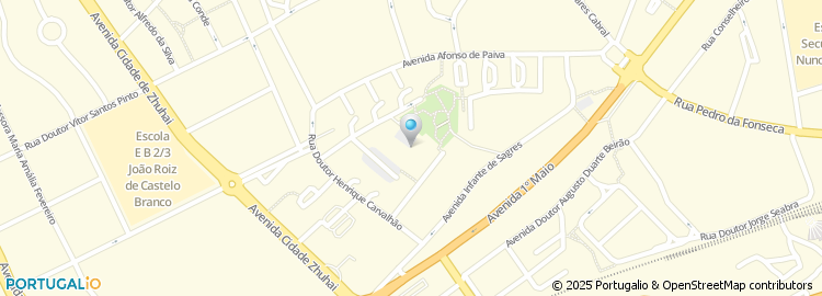 Mapa de Luís & Aldina Lda