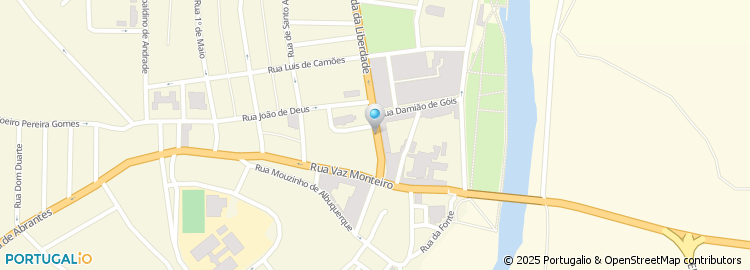 Mapa de Luis Alves Lopes & Cia., Lda