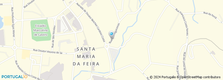 Mapa de Luís Andrade, Unipessoal Lda