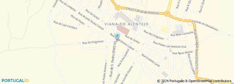 Mapa de Luís André Viegas Banha, Unipessoal Lda