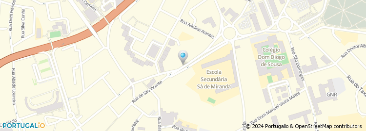 Mapa de Luis Arantes - Soc. de Mediação Imobiliária, Lda