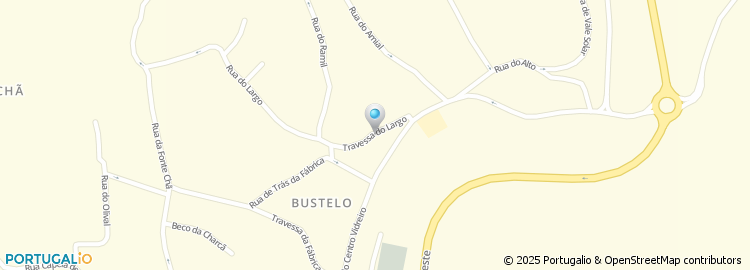Mapa de Luis & Augusta Rebelo Lda