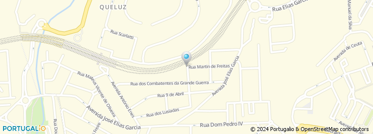 Mapa de Luis Baptista Silvestre - Reparação e Comércio de Automóveis, Unipessoal Lda