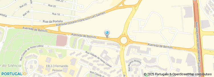 Mapa de Luís Barreira Fernandes, Sroc, Unipessoal Lda