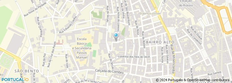Mapa de Luis Barros, Unip., Lda
