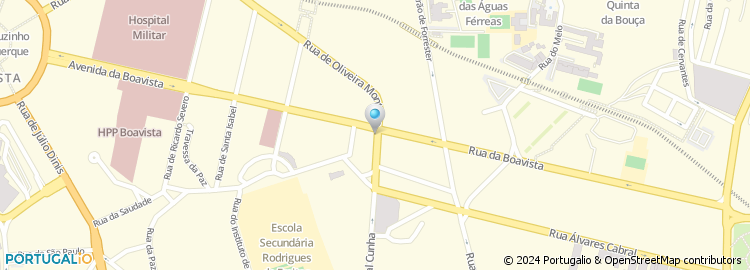Mapa de Luis Buchinho, Unip., Lda
