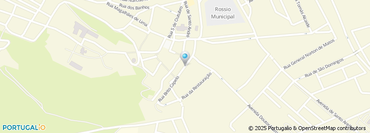 Mapa de Luis C Alves Lavrador