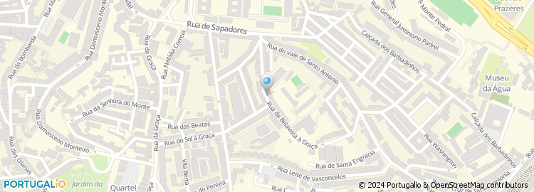 Mapa de Luis Caetano, Unip., Lda
