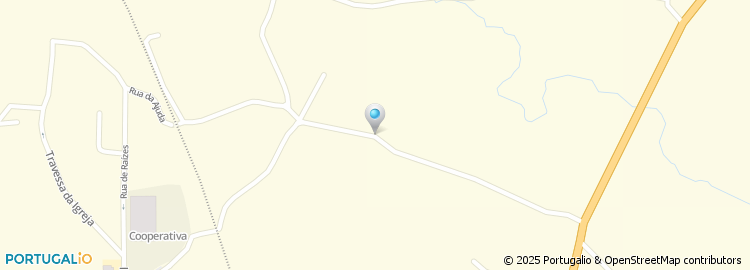 Mapa de Luís Calas Carvalho, Unipessoal Lda