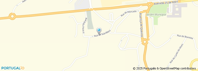 Mapa de Luis Cardoso & Ferreira - Serviços de Calceteiro, Lda
