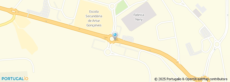 Mapa de Luis Carlos Antunes Pereira