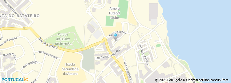 Mapa de Luis Carlos Marcelino - Construções, Unip., Lda